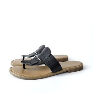 Don Uorri | Italian Leather Sandals Black US 9